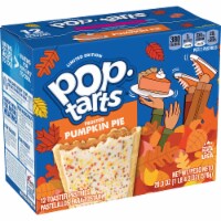 Kellogg's Pop-Tarts Pumpkin Pie Toaster Pastries