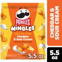 Pringles® Mingles Cheddar and Sour Cream Puffed Snacks
