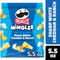 Pringles® Mingles Sharp White Cheddar and Ranch Puffed Snacks Perspective: Main
