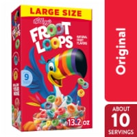 Kellogg's® Froot Loops Original Large Size Cereal