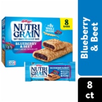 Kellogg's Nutri-Grain Blueberry Beet Cereal Bars
