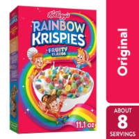 Kellogg's® Rainbow Rice Krispies Fruity Flavor Cereal