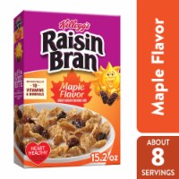 Kellogg's Raisin Bran Maple Breakfast Cereal