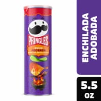 Pringles® Enchilada Adobada Potato Crisps Chips Perspective: Main