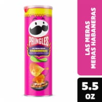 Pringles® Las Meras Meras Habaneras Potato Crisps Perspective: Main