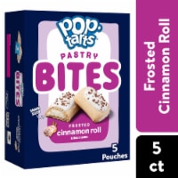 Kellogg's Pop-Tarts Bites Frosted Cinnamon Roll Baked Pastry Bites Perspective: Main