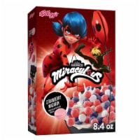 Kellogg's® Miraculous Tales of Ladybug and Cat Noir Strawberry Macaron Cereal