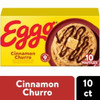 Eggo® Cinnamon Churro Frozen Waffles Perspective: Main