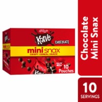 Kellogg's® Krave® Chocolate Mini Snax Crispy Cereal Snack