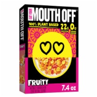 Eat Your Mouth Off Fruity Vegan Protein Cereal Perspective: Main