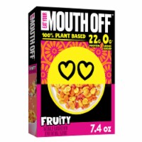 Eat Your Mouth Off Fruity Vegan Protein Cereal Perspective: Main