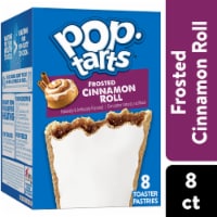 Pop-Tarts® Frosted Cinnamon Roll Toaster Pastries Perspective: Main