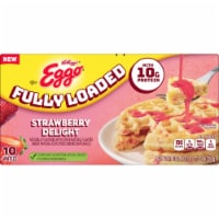 Eggo® Protein Strawberry Delight Frozen Waffles Perspective: Main