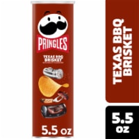 Pringles® Texas BBQ Brisket Potato Chips Crisps Perspective: Main