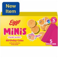 Eggo® Minis Birthday Cake Frozen Pancake Bites Perspective: Main