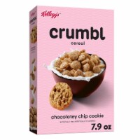 Kellogg's Crumbl Chocolatey Chip Cookie Cereal Perspective: Main