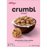 Kellogg's Crumbl Chocolatey Chip Cookie Cereal Perspective: Main