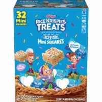 Rice Krispies Treats® Original with Colorful Sprinkles Crispy Mini Marshmallow Squares Perspective: Main
