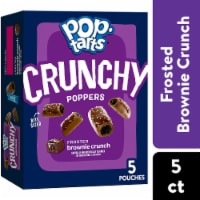 Kellogg's Pop-Tarts Frosted Brownie Crunchy Poppers Perspective: Main