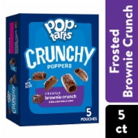 Pop-Tarts® Frosted Brownie Crunchy Poppers Perspective: Main
