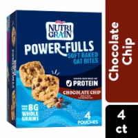 Kellogg's Nutri-Grain Power-Fulls Chocolate Chip Oat Bites Perspective: Main