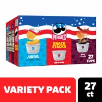 Pringles® Snack Stacks Potato Crisps Chips Variety Pack Perspective: Main