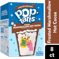 Kellogg's Pop-Tarts Frosted Marshmallow Hot Cocoa Toaster Pastries Perspective: Main