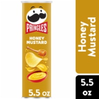 Pringles® Honey Mustard Potato Crisps Chips Perspective: Main