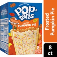 Kellogg's Pop-Tarts Frosted Pumpkin Pie Toaster Pastries Perspective: Main