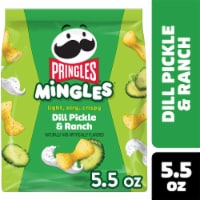 Pringles® Mingles Dill Pickle and Ranch Puffed Snacks Perspective: Main