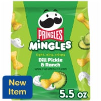 Pringles® Mingles Dill Pickle and Ranch Puffed Snacks Perspective: Main