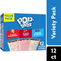 Kellogg's Pop-Tarts Toaster Pastries Variety Pack Perspective: Main
