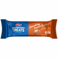 Rice Krispies Treats® Chocolatey Peanut Butter Crispy Rice Squares Perspective: Main