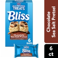 Rice Krispies Treats® Bliss Chocolate Sea Salt Pretzel Crispy Marshmallow Squares