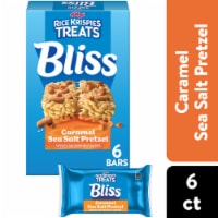 Rice Krispies Treats® Bliss Caramel Sea Salt Pretzel Crispy Marshmallow Squares