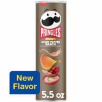 Pringles® Ghost Pepper Ranch Potato Crisps Chips Perspective: Main
