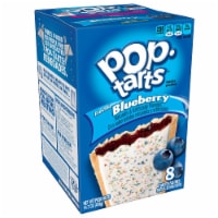 Pop-Tarts Toaster Pastries Frosted Blueberry Perspective: Main