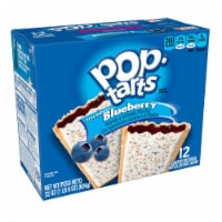 Pop-Tarts Toaster Pastries Frosted Blueberry Perspective: Main