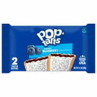 Pop-Tarts Frosted Blueberry Toaster Pastries