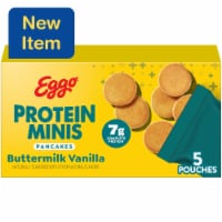 Eggo® Protein Minis Buttermilk Vanilla Frozen Pancake Bites Perspective: Main