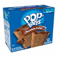 Pop-Tarts Toaster Pastries Frosted Chocolate Fudge Perspective: Main