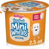 Kellogg's® Frosted Mini-Wheats Original Cereal Cup