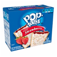 Pop-Tarts Toaster Pastries Frosted Strawberry Perspective: Main