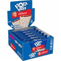 Pop-Tarts® Frosted Strawberry Toaster Pastries Perspective: Main