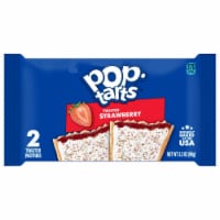 Pop-Tarts Frosted Strawberry Toaster Pastries