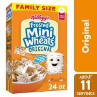 Kellogg's® Frosted Mini-Wheats Original Family Size Cereal