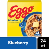 Kellogg's® Eggo® Blueberry Family Pack Frozen Waffles