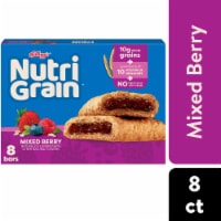 Nutri-Grain Mixed Berry Soft Baked Breakfast Bars