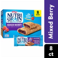 Nutri-Grain Mixed Berry Soft Baked Breakfast Bars