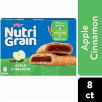 Nutri-Grain Apple Cinnamon Soft Baked Breakfast Bars